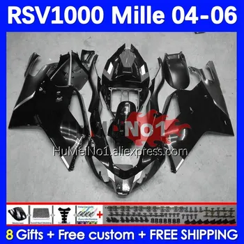 RSV-1000 Для Aprilia RSV1000R Mille RV60 RSV1000RR 139No.42 RSV 1000 04 05 06 RSV1000 R RR 2004 2005 2006 Обтекатели серый в наличии