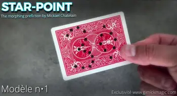 STAR-POINT от Mickael Chatelain Magic tricks