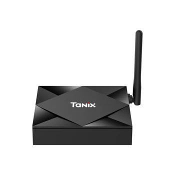 Tanix TX6S Allwinner H616 4 ГБ ОЗУ 32 ГБ ПЗУ Двойной AC Wifi 2,4 ГГц и 5,8 ГГц 100 М LAN BT4.2 Android 10 OS h6 8K Smart Tv Box