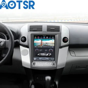 Tesla Android 7.1 Автомобильный без DVD CD Плеер для Toyota RAV4 2003-2009 Автомобильный GPS навигатор головное устройство магнитола авто стерео