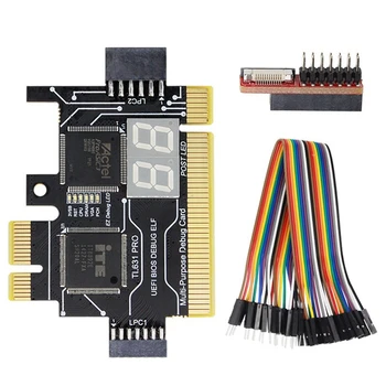 TL631 Pro PCI PCI-E Mini PCI-E Материнская плата Многофункциональный Диагностический анализатор для настольного ноутбука