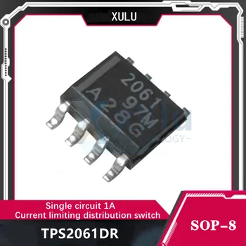 TPS2061DR TPS2061D TPS2061 Трафаретная печать SOP8 2061 одноканальный переключатель распределения питания 1A микросхема драйвера нагрузки TPS2061DT