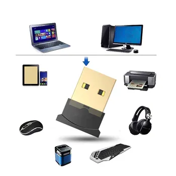 USB 5.0 Адаптер, передатчик, Bluetooth-совместимый приемник, Аудио, Bluetooth-совместимый ключ, беспроводной USB-адаптер для компьютера PC