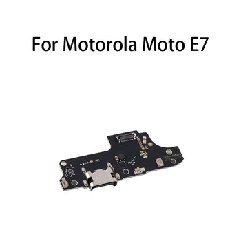 USB-Порт Для зарядки Jack Dock Connector Плата Для Зарядки Motorola Moto E7