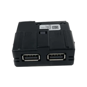 USB-разъем для крепления на заднем сиденье автомобиля, USB-адаптер для VW AUDI Skoda 5QD035726L