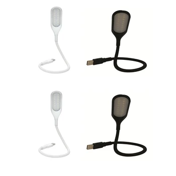 USB Светодиодная лампа Портативное аварийное освещение для чтения USB Светодиодная лампа для спальни, ванной комнаты, лестницы RERI889