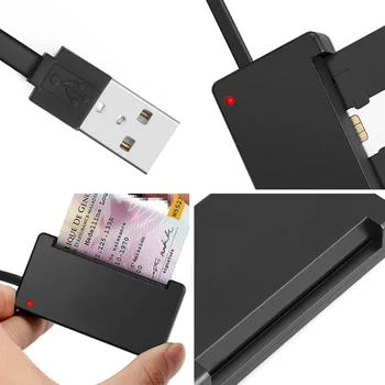 USB-считыватель смарт-карт, карта памяти IC ID, банковская карта, электронный адаптер для клонирования данных, SIM-карта, адаптер для ПК-вычислений