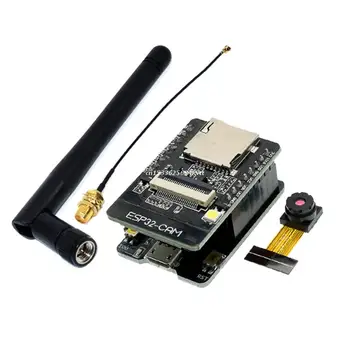 WiFi Bluetooth-совместимый Модуль ESP32 CAM Wireless Development Board Baseboard CH340G с Набором Антенн 2.4G Dropship