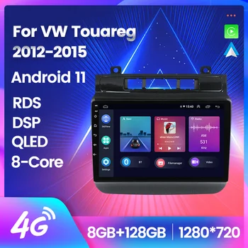 WIFI IPS BT 2DIN Android 2G + 32G Автомобильный DVD-плеер Мультимедийный GPS-Радио Для Volkswagen Touareg FL NF 2010-2018 Поддержка Камеры DVR