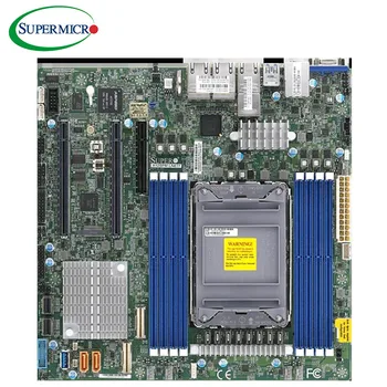 X12SPM-LN6TF ДЛЯ процессора Supermicro 3-го поколения LGA-4189 PIN C621A DDR4-3200 МГц Хорошо протестирован перед отправкой