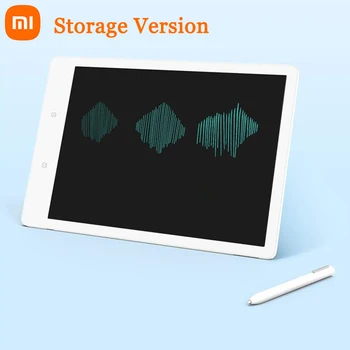 Xiaomi Mijia Bluetooth LCD Tablet Версия Для хранения 13,5-дюймовых Перезаряжаемых Офисных Письменных принадлежностей Blackboard APP Control Воспроизведение Трека