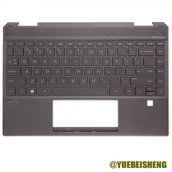 Yuebeisheng New/ru Для HP Spectre X360 13-AP TPN-Q212 подставка для рук для клавиатуры США верхняя крышка