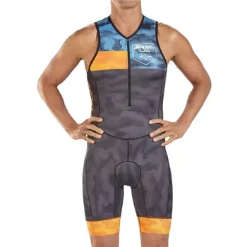 ZOOTEKOI, мужская одежда для велоспорта, триатлона, без рукавов, дышащее облегающее пальто, Летняя одежда для езды на горных велосипедах, одежда для занятий спортом на открытом воздухе, одежда для бега.