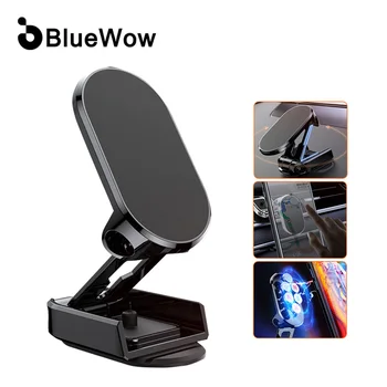 Автомобильный Магнитный держатель мобильного телефона BlueWow Магнитный Автомобильный Держатель телефона Держатель мобильного телефона с сильным магнитом