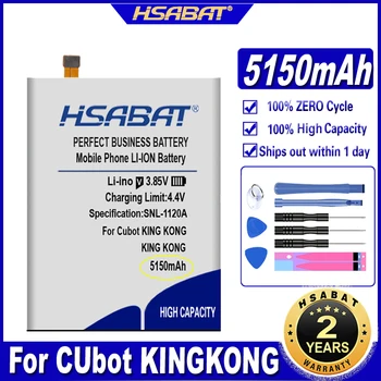 Аккумулятор HSABAT KingKong 5150mAh для Cubot KingKong KING KONG
