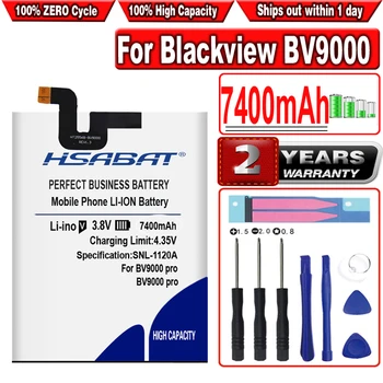 Аккумулятор HSABAT U536174P 7400 мАч для Blackview BV9000/BV9000 Pro