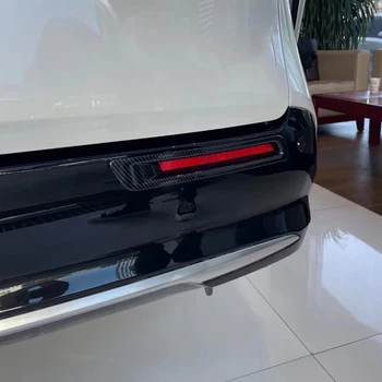 Аксессуары для внешней отделки Toyota Sienna 2021 2022 Хромированная задняя Противотуманная фара, Накладка противотуманных фар, Декоративная рамка