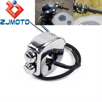 Алюминиевый Мотоцикл M-Switch 3 в 1 Кнопка Включения-Выключения Пускового Сигнала 25 мм 1 
