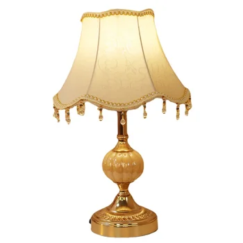 Американская Ретро Стеклянная настольная лампа с сенсорной зарядкой, декоративные Настольные лампы в Скандинавском стиле для гостиной, Прикроватная лампа для спальни, Светильники для домашнего декора