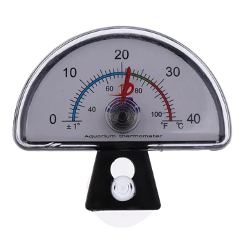 Бак Аквариумный Термометр Точный Указатель Температуры Погружной 2 Стиля