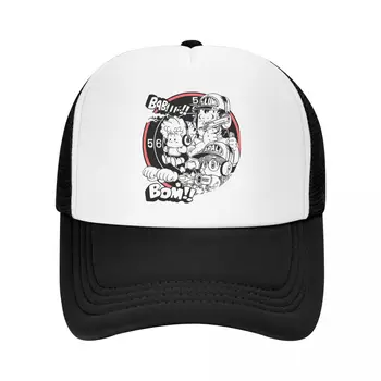 Бейсболка Bom Arale Trucker Hats Dr Slump Mesh Net Для мужчин и женщин Kpop Snapback Caps Уличная одежда