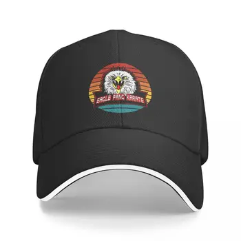 бейсбольная кепка eagle fang karate с изображением дикого мяча, значок шляпы большого размера, женская Мужская