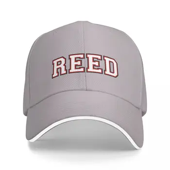 бейсбольная кепка reed - college font, рождественская шляпа, женская кепка с тепловым козырьком, мужская кепка