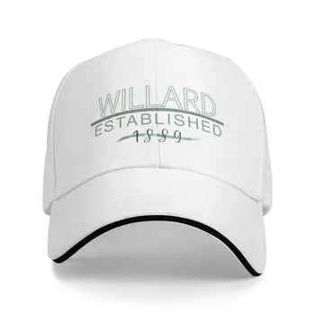Бейсбольная кепка Willard Sorority, основанная в 1889 году, мужская кепка для гольфа, конская шляпа, шляпа роскошного бренда, мужская бейсбольная кепка, женская
