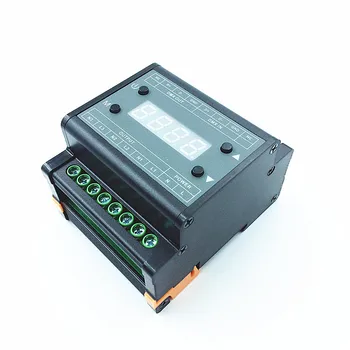 Бесплатная доставка DMX302 DMX симисторный диммер светодиодный регулятор яркости AC90-240V 50 Гц/60 Гц высокое напряжение 3 канала 1A/channe