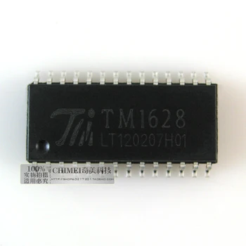 Бесплатная доставка. TM1628 = SM1628 = HT1628 = микросхема драйвера электромагнетизма CT1628B