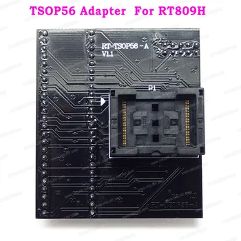 Бесплатная доставка Полный Разъем адаптера TSOP56 для программатора RT809H RT-TSOP56-A V1.1