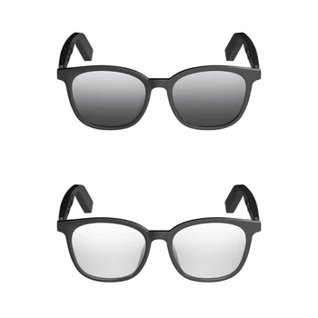 Беспроводные солнцезащитные очки E50, гарнитура, совместимые с Bluetooth беспроводные музыкальные очки