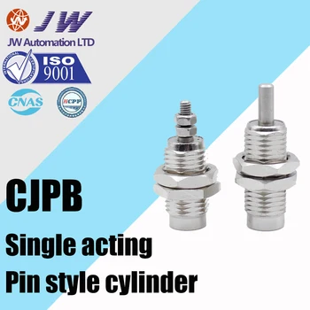 Бренд JW CJPB6-5 CJPB6-10 CJPB6-15 CJPB6-5-B CJPB6-10-B CJPB6-15-B мини-цилиндр в стиле штифта цилиндра одинарного действия