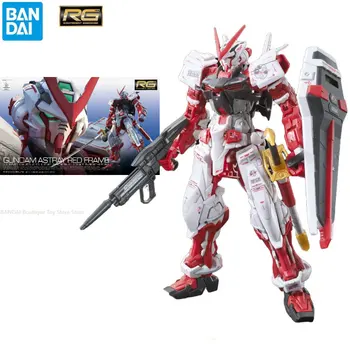 В наличии BANDAI Original 1/144 RG Gundam Astray Red Frame Gundam Seed Model Kit В Сборе/Сборка Аниме-Фигурки