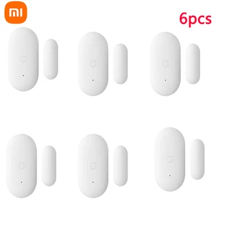 в наличии Xiaomi Mijia Window Sensor Zigbee Intelligent Mini Door Sensor Карманного Размера Smart Home Automatic Control от Mihome APP