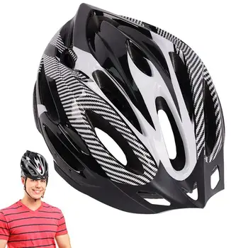 Велосипедные шлемы с вентиляционным отверстием, шлемы для горных велосипедов, съемный козырек, велосипедные шлемы для взрослых, мужские и женские Велосипедные шлемы