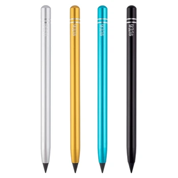 Вечный вращающийся карандаш Вращающаяся ручка Вечный карандаш для письма рисования D5QC