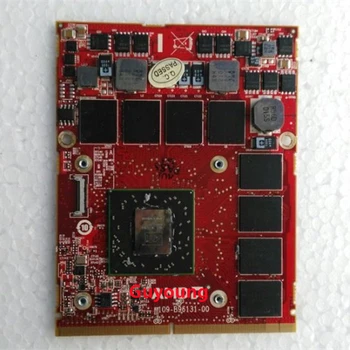 Видеокарта Radeon HD5870 HD5870M GDDR5 1GB 216-0769008 С X-Кронштейном Для Dell Alienware M15X R2 M17X R2