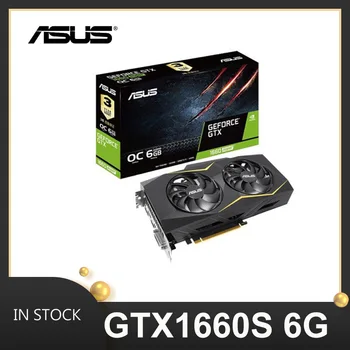 Видеокарты Asus GTX 1660s super 6g 192bit gddr6 nvidia geforce использовали eth-карту № 1060 1650 ti gpu