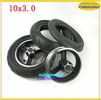 внутренняя трубка шины 10x3.0 и легкосплавные диски, внутренняя внешняя шина 10 * 3.0 для электрического скейтбординга, избегайте 10-дюймового колеса электрического скутера