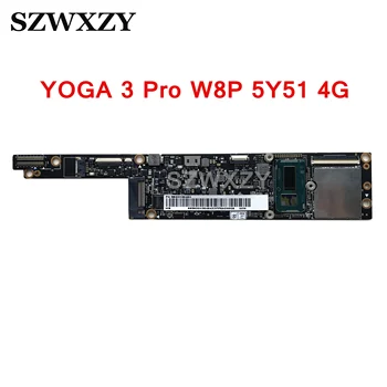 Восстановленная Материнская плата для ноутбука Lenovo Yoga 3 Pro 1370 M-5Y51 CPU 4G RAM NM-A321 5B20H30464 5B20H30463