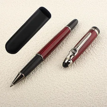 Высококачественная металлическая ручка-роллер Jinhao класса люкс 0,7 мм, шариковая ручка для делового письма, шариковые ручки для подписи, Офисные школьные принадлежности