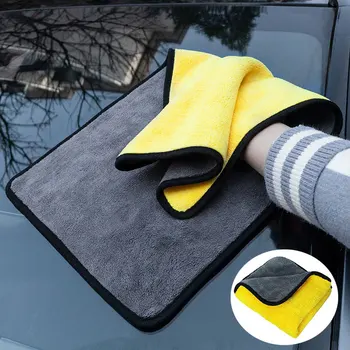 Высококачественное полотенце из микрофибры для автомойки 30*30/60 см, автоматическая чистка мягких аэрографов для автомобилей, подробные сведения о Suzuki Spresso