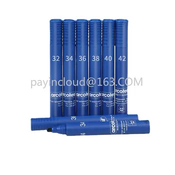 Германия arcotest Dyne Pen 32 34 36 38 Ручка для проверки поверхностного натяжения энергии при печати на пленке Corona Pen