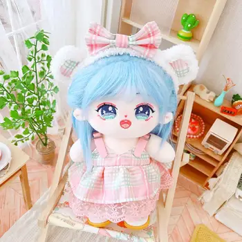 Голубые волосы 20 см кукольная одежда юбка Платье Розовые куклы аксессуары для нашего поколения Корея Kpop EXO idol Куклы подарок DIY Игрушки
