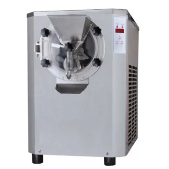 Горизонтальная автоматическая машина для приготовления твердого мороженого объемом 6 литров, хладагент R410a 20Л / ч