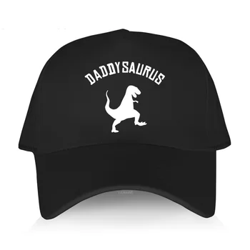 Горячая распродажа Бейсбольных кепок повседневная крутая шляпа для мужчин DADDYSAURUS YAWAWE в стиле хип-хоп с коротким козырьком, спортивная кепка для взрослых, Летняя Однотонная Солнцезащитная Шляпа