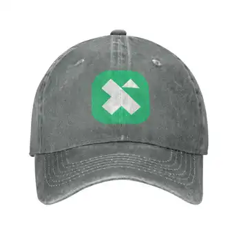 Джинсовая кепка с логотипом Torex высшего качества, Бейсболка, Вязаная шапка