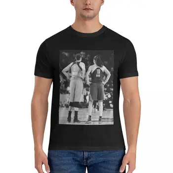 Диана Таурази - Сью Берд - черно-белая классическая футболка, мужские футболки fruit of the loom, мужские футболки с длинным рукавом.