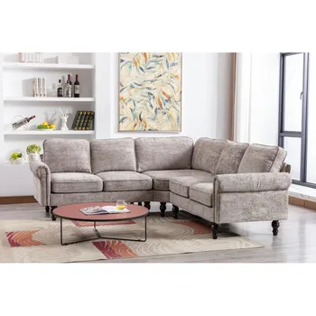 Диван-акцент/диван для гостиной секционный диван